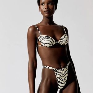 Weworewhat size S tiger bottoms BRAND NEW w tag